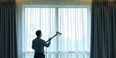 Commercial drapes cleaning service duffys-forest-nsw hotels offices