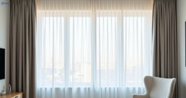 Restored vibrant drapes in duffys-forest-nsw QLD after Matty Curtain Cleaning
